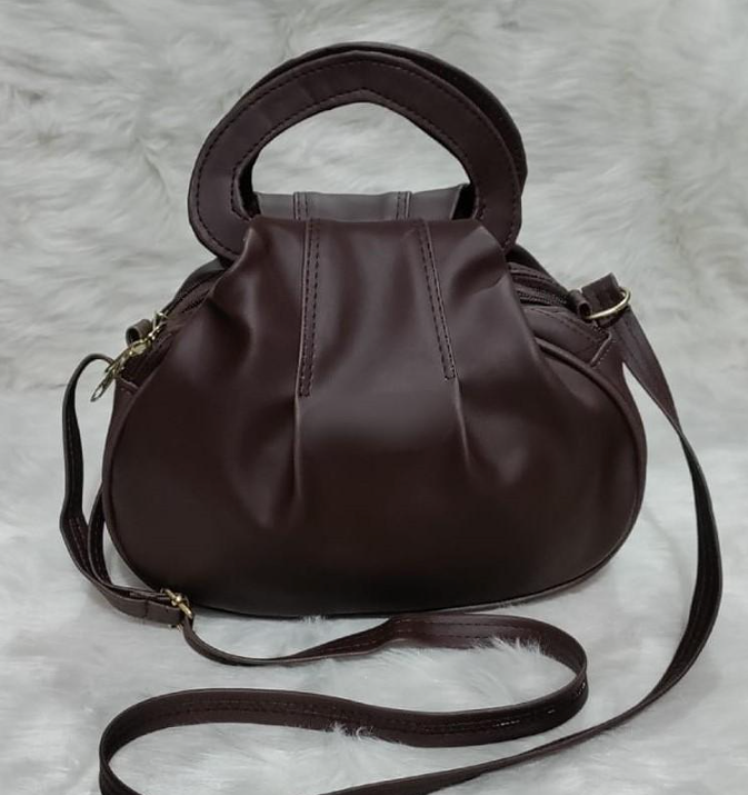 Dark Brown Handbag & Sling Bag