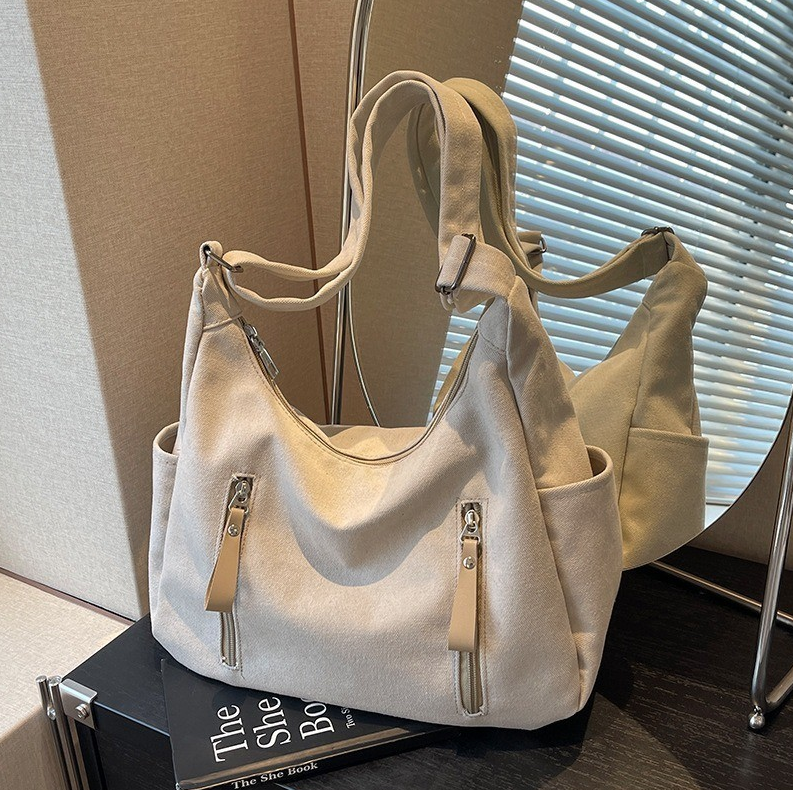 Large Capacity CanvasTote Handbag