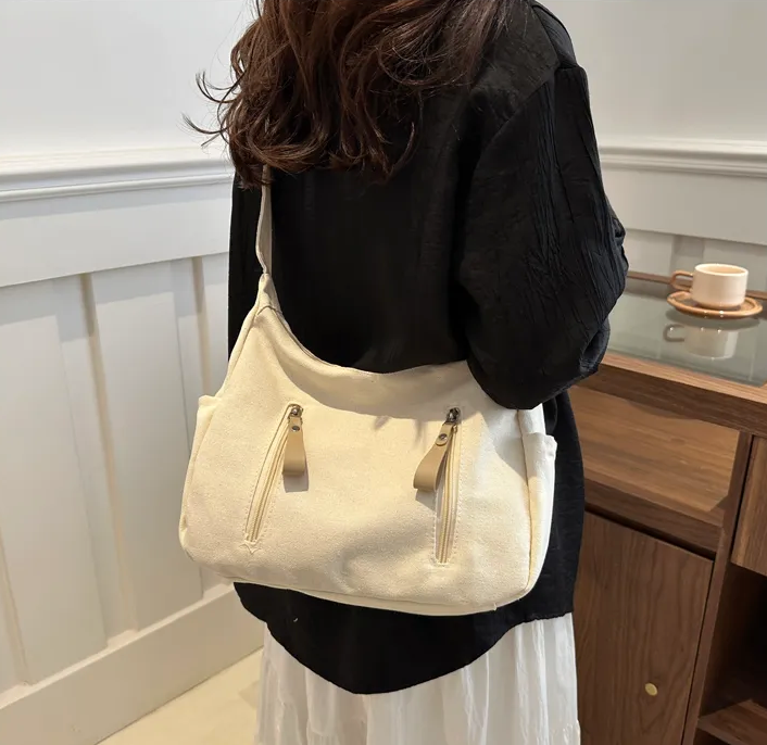 Large Capacity CanvasTote Handbag