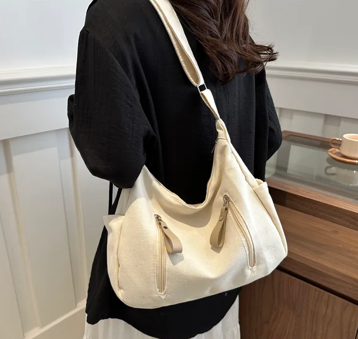 Large Capacity CanvasTote Handbag