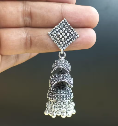 Rajasthani Jhumka Earrings
