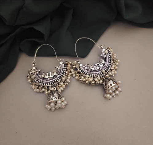 Traditional Kundan Chandelier