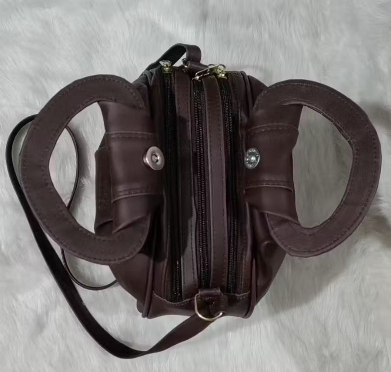 Dark Brown Handbag & Sling Bag