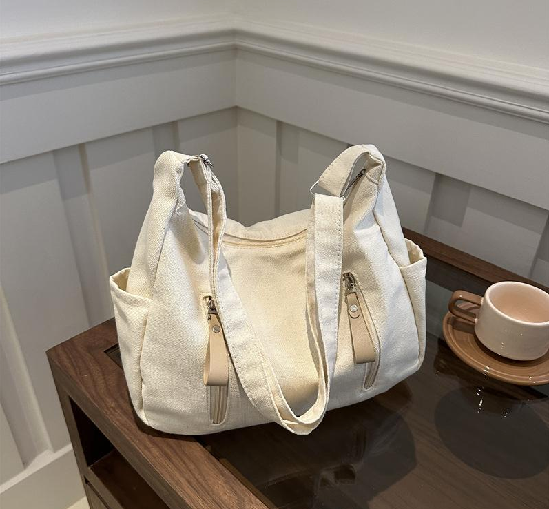 Large Capacity CanvasTote Handbag