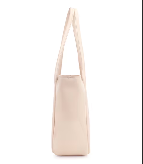 Carrylux Glossy PU Tote Handbag