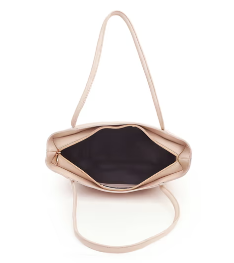 Carrylux Glossy PU Tote Handbag