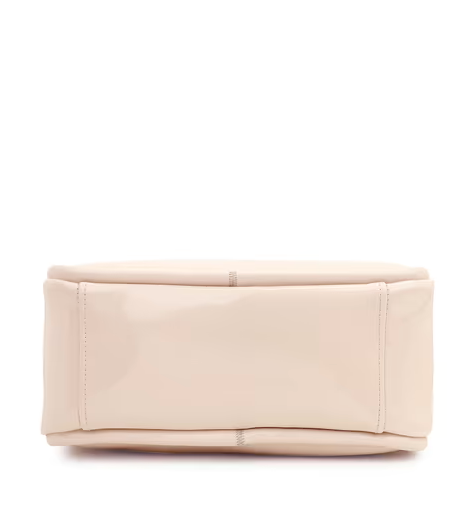 Carrylux Glossy PU Tote Handbag