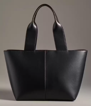 Premium Black Office Handbag