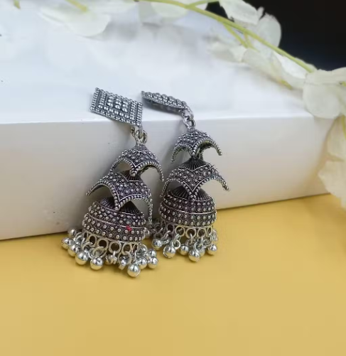 Rajasthani Jhumka Earrings