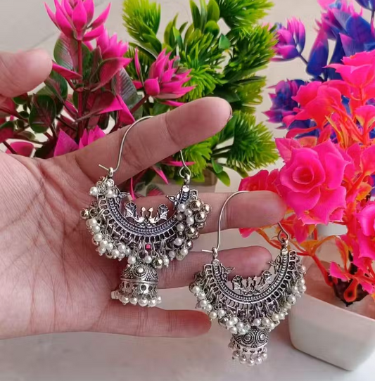 Traditional Kundan Chandelier