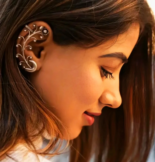 Vine-Inspired Ear Cuff