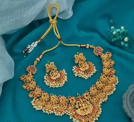 Royal Temple Jewellery Necklace