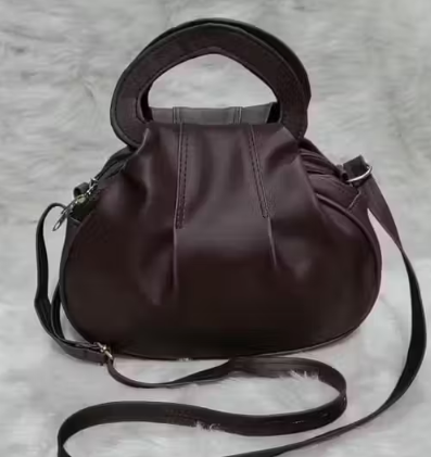 Dark Brown Handbag & Sling Bag