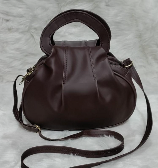 Dark Brown Handbag & Sling Bag