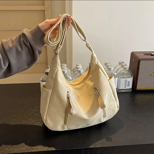 Large Capacity CanvasTote Handbag