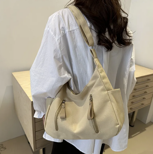 Large Capacity CanvasTote Handbag