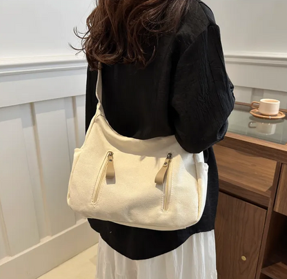 Large Capacity CanvasTote Handbag