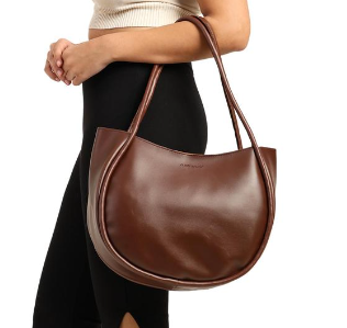 Trendy Leather Blends Fashion Handbag