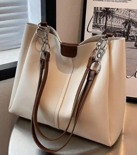 White Women Sling Bag Handbag