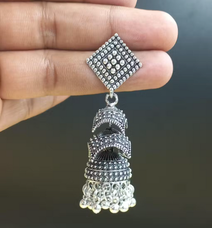 Rajasthani Jhumka Earrings