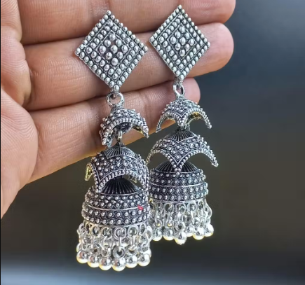 Rajasthani Jhumka Earrings
