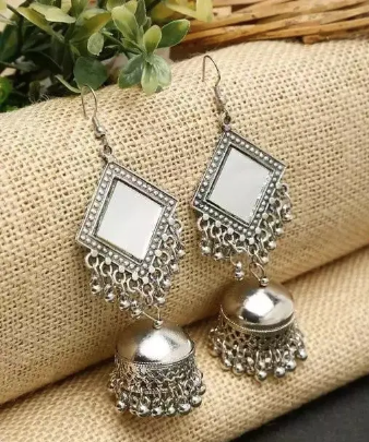 Antique Chandbali Earrings Set of 4