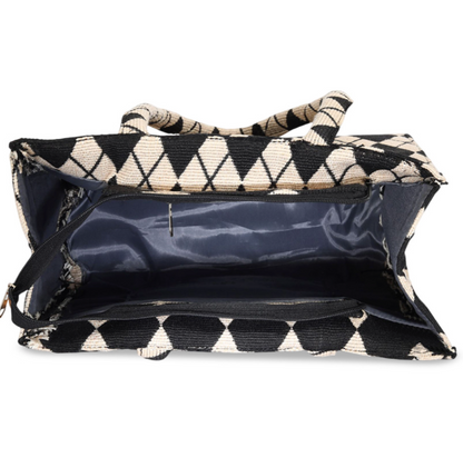 Large Jute Tote Handbag for Women