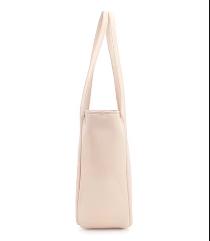 Carrylux Glossy PU Tote Handbag