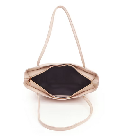 Carrylux Glossy PU Tote Handbag