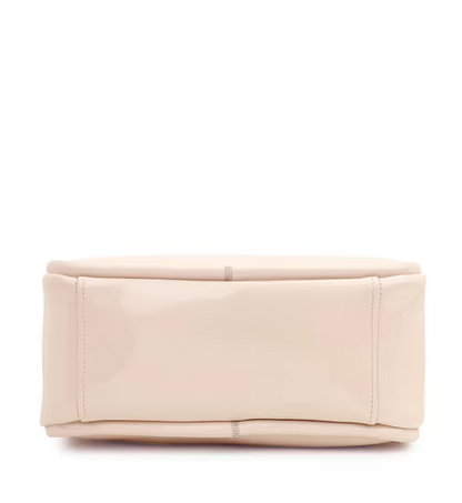 Carrylux Glossy PU Tote Handbag