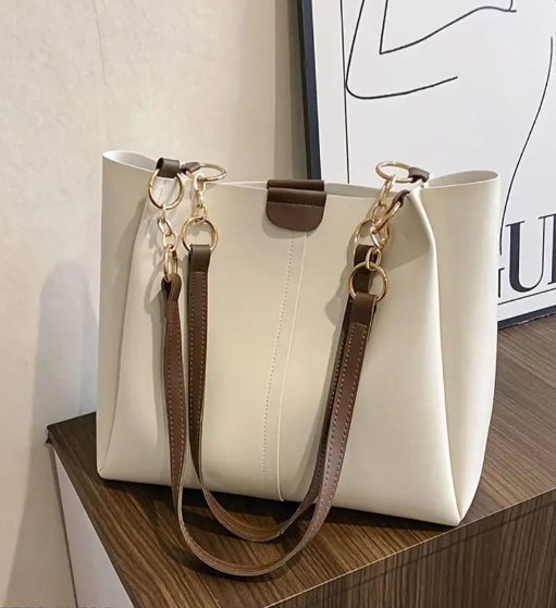 White Women Sling Bag Handbag