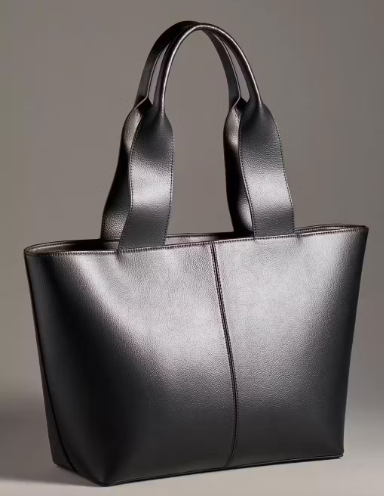 Premium Black Office Handbag